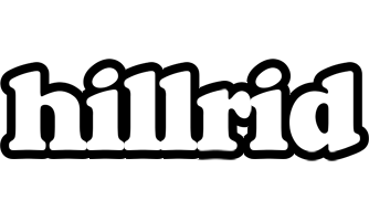 Hillrid panda logo