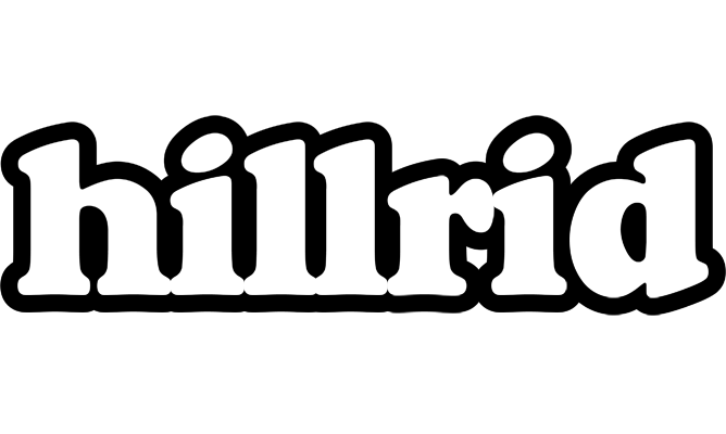 Hillrid panda logo