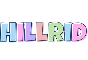 Hillrid pastel logo