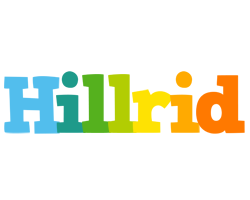 Hillrid rainbows logo