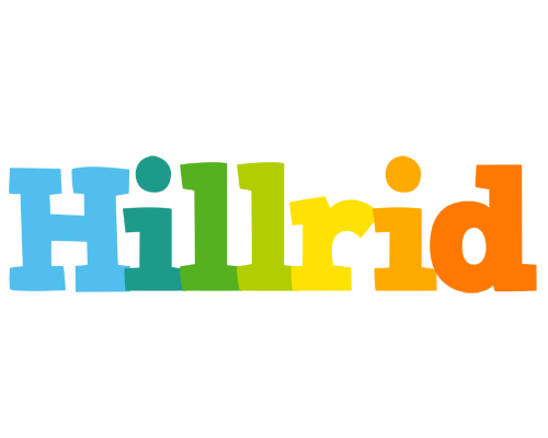 Hillrid rainbows logo