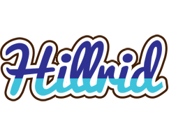 Hillrid raining logo