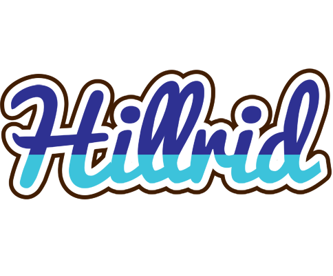 Hillrid raining logo