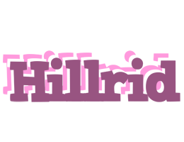 Hillrid relaxing logo