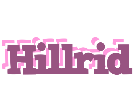 Hillrid relaxing logo