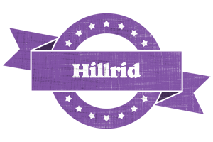 Hillrid royal logo