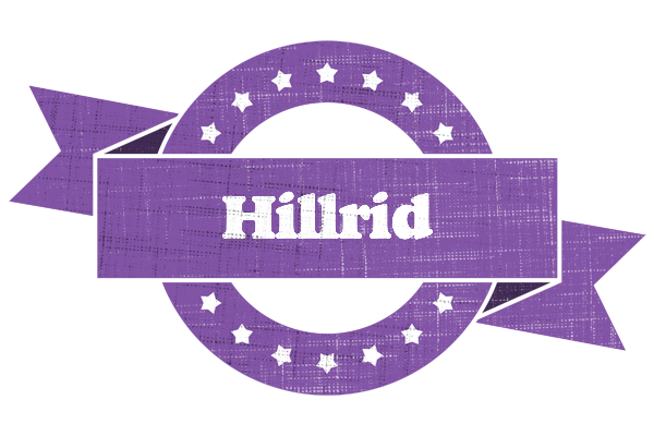 Hillrid royal logo