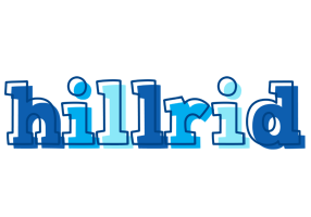Hillrid sailor logo