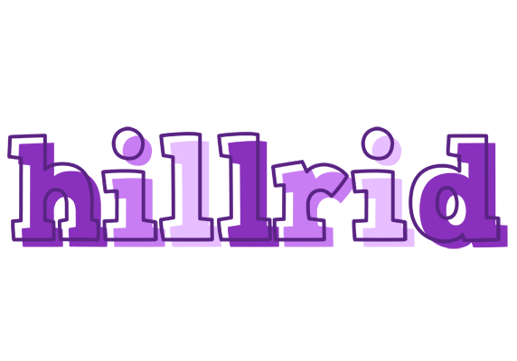 Hillrid sensual logo