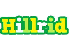 Hillrid soccer logo
