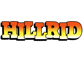 Hillrid sunset logo