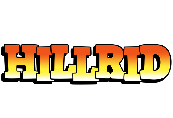 Hillrid sunset logo