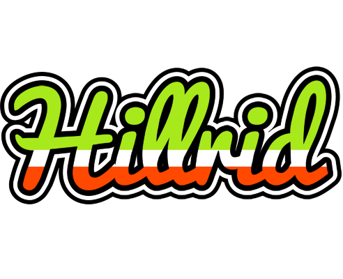 Hillrid superfun logo