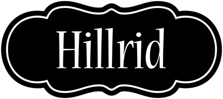 Hillrid welcome logo