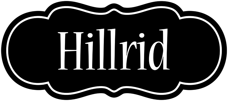 Hillrid welcome logo
