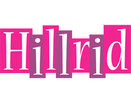 Hillrid whine logo