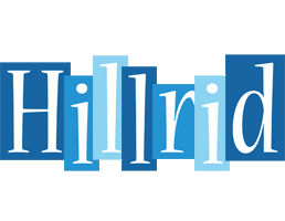Hillrid winter logo