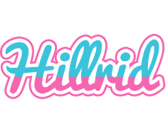 Hillrid woman logo