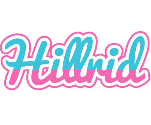 Hillrid woman logo