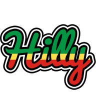 Hilly african logo