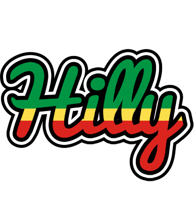 Hilly african logo