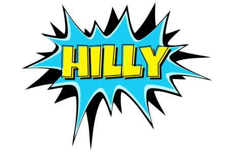 Hilly amazing logo