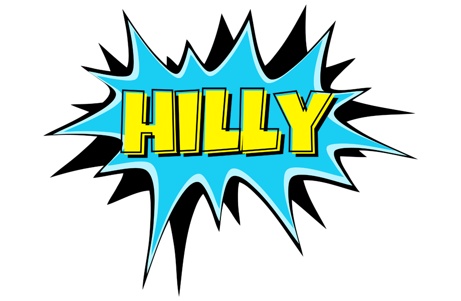 Hilly amazing logo