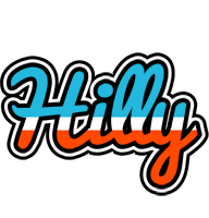 Hilly america logo