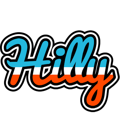 Hilly america logo