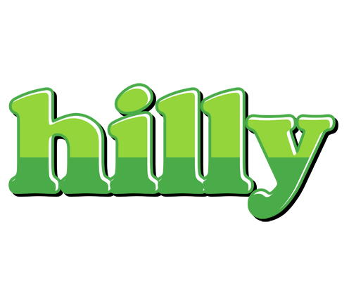Hilly apple logo