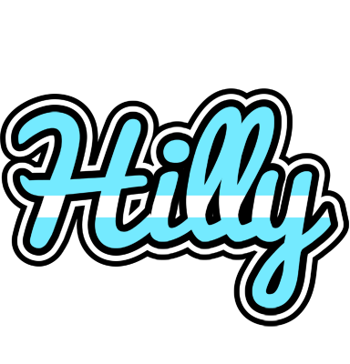 Hilly argentine logo