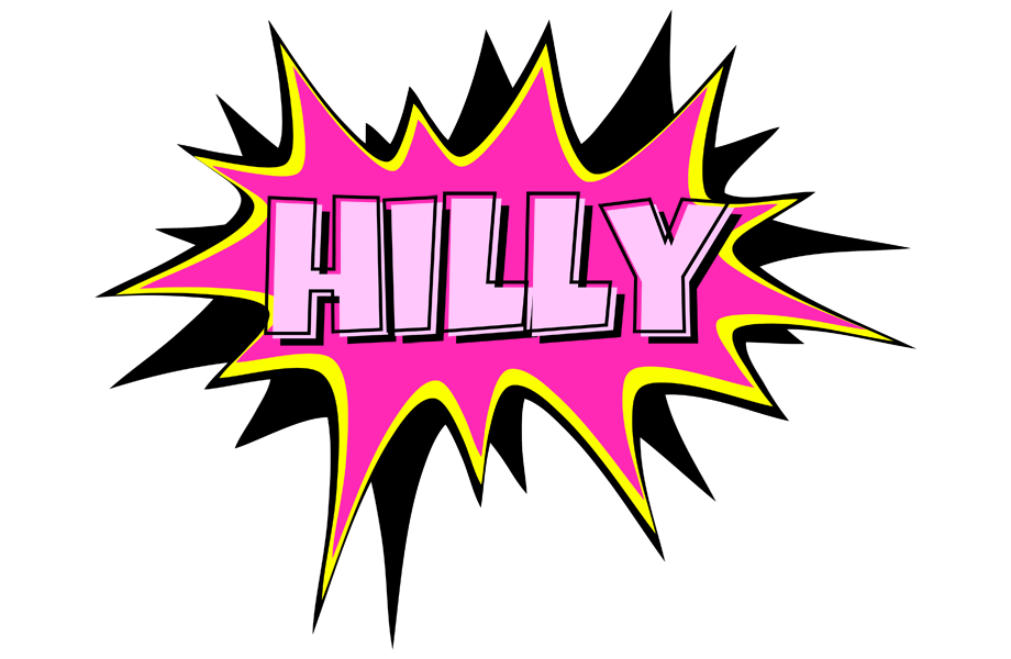 Hilly badabing logo