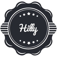 Hilly badge logo