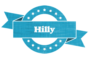 Hilly balance logo