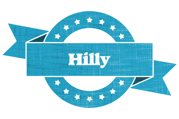 Hilly balance logo