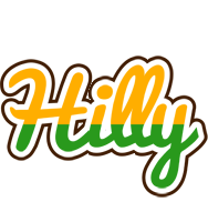 Hilly banana logo