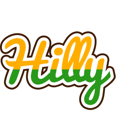 Hilly banana logo