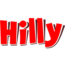 Hilly basket logo