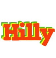 Hilly bbq logo