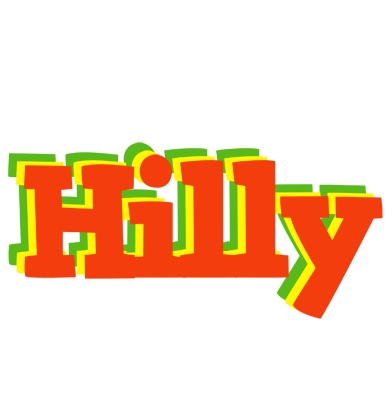 Hilly bbq logo