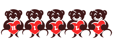 Hilly bear logo