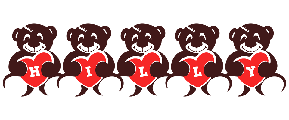 Hilly bear logo