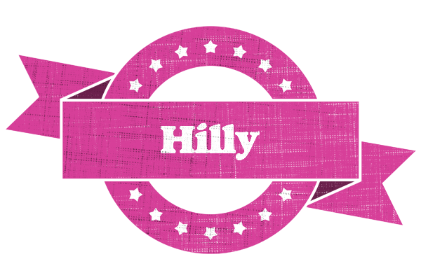 Hilly beauty logo