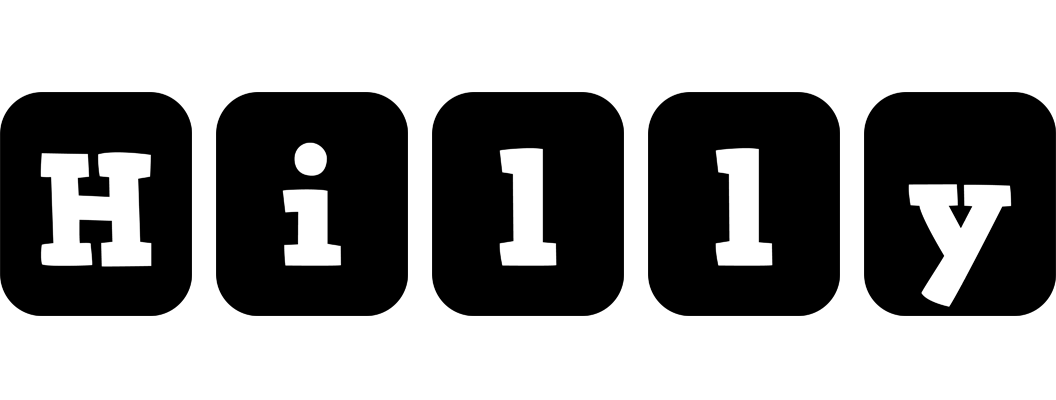 Hilly box logo