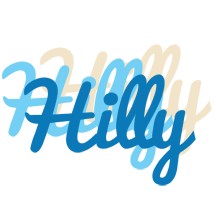 Hilly breeze logo