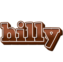 Hilly brownie logo