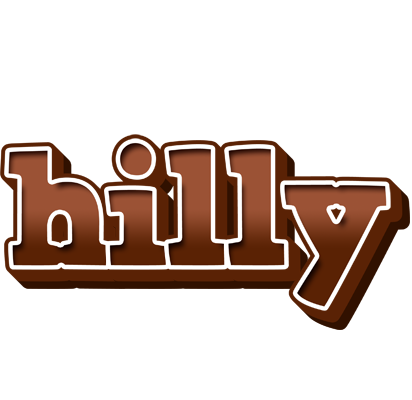 Hilly brownie logo