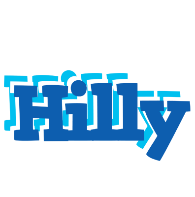 Hilly business logo