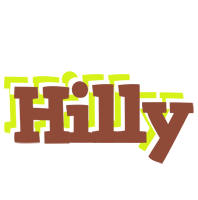 Hilly caffeebar logo