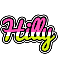 Hilly candies logo